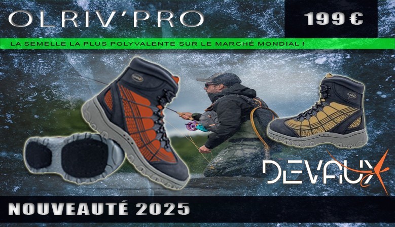 Chaussures de pêche Devaux